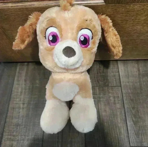 Build A Bear Paw Patrol Skye Plush Stuffed Animal Toy Pink Eyes - Picture 1 of 5